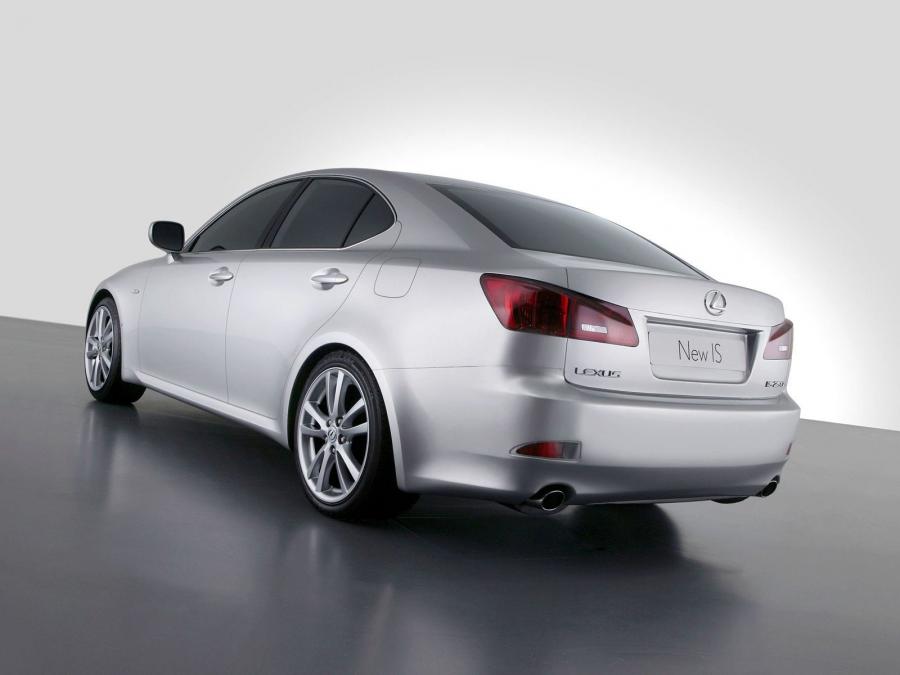  Lexus IS250 2006 года  (фото 22 из 25)